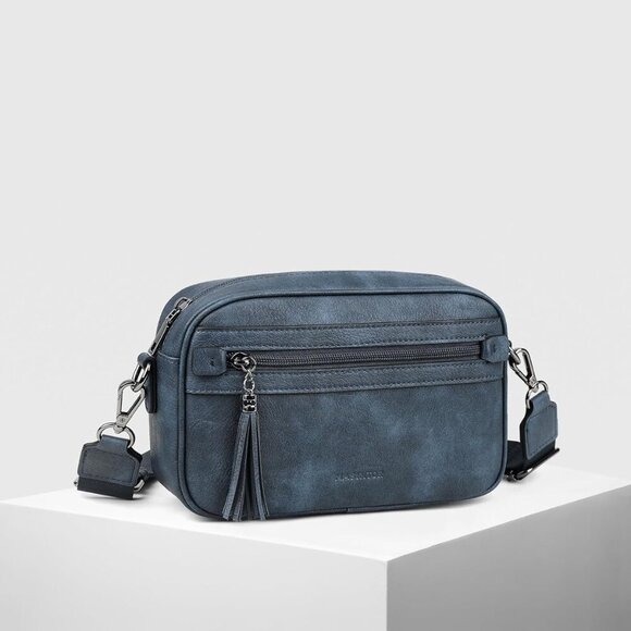 Elegant Crossbody Handbag with Tassel & Magnetic Closure - Ideal for Daily Use - Picture 7 of 8